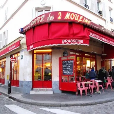 Montmartre Fully Refurbished Charming Apartamento París