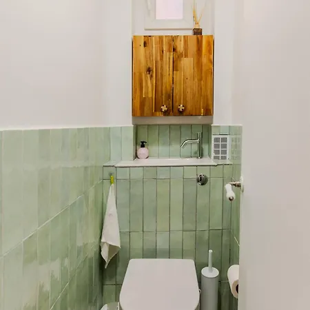 Apartamento Montmartre Fully Refurbished Charming París