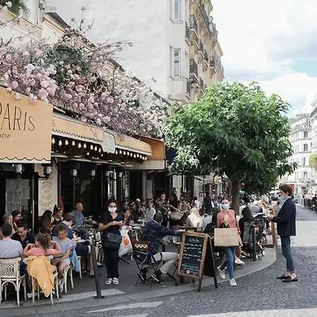 Montmartre Fully Refurbished Charming * París