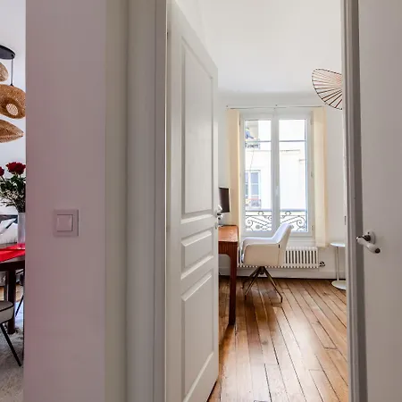 Montmartre Fully Refurbished Charming Apartamento