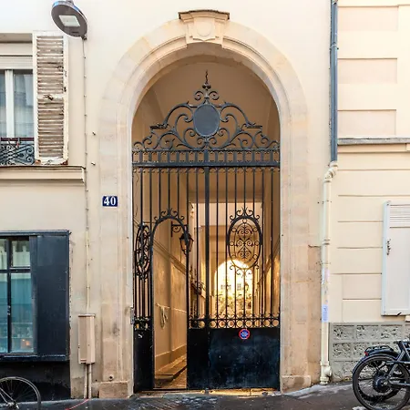 Apartamento Montmartre Fully Refurbished Charming París