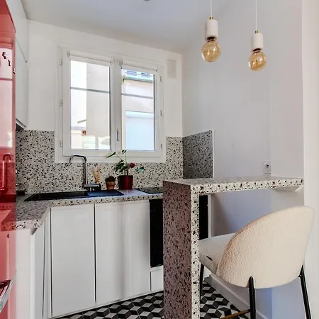 Apartamento Montmartre Fully Refurbished Charming