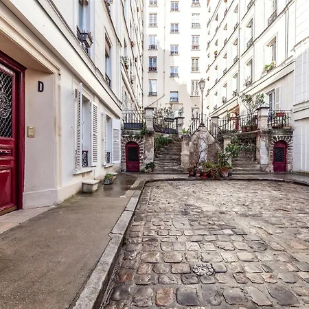 Apartamento Montmartre Fully Refurbished Charming París