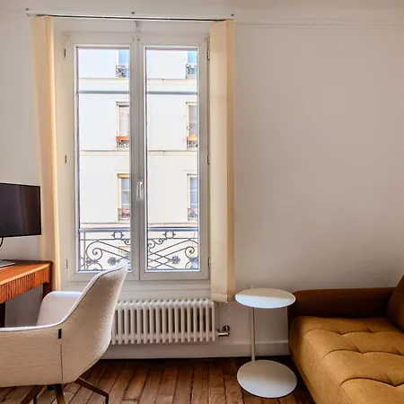 Apartamento Montmartre Fully Refurbished Charming