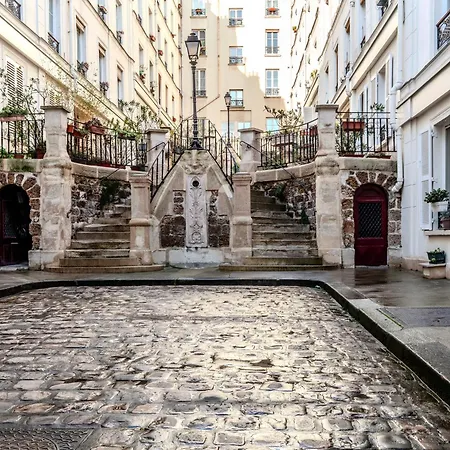 Apartamento Montmartre Fully Refurbished Charming París
