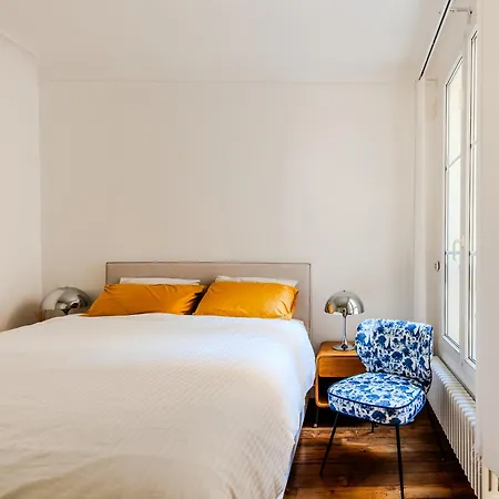 Montmartre Fully Refurbished Charming Apartamento