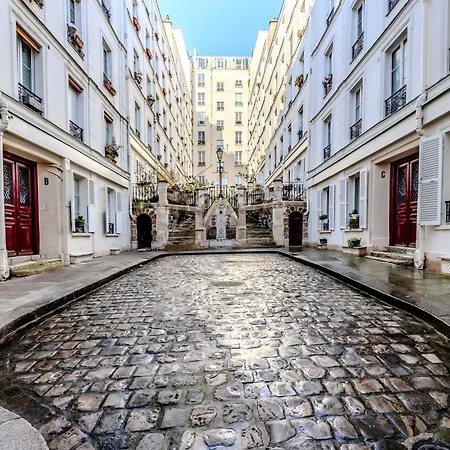 Montmartre Fully Refurbished Charming