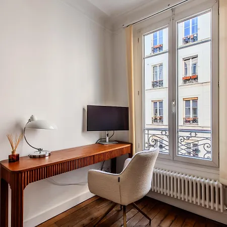 Apartamento Montmartre Fully Refurbished Charming *